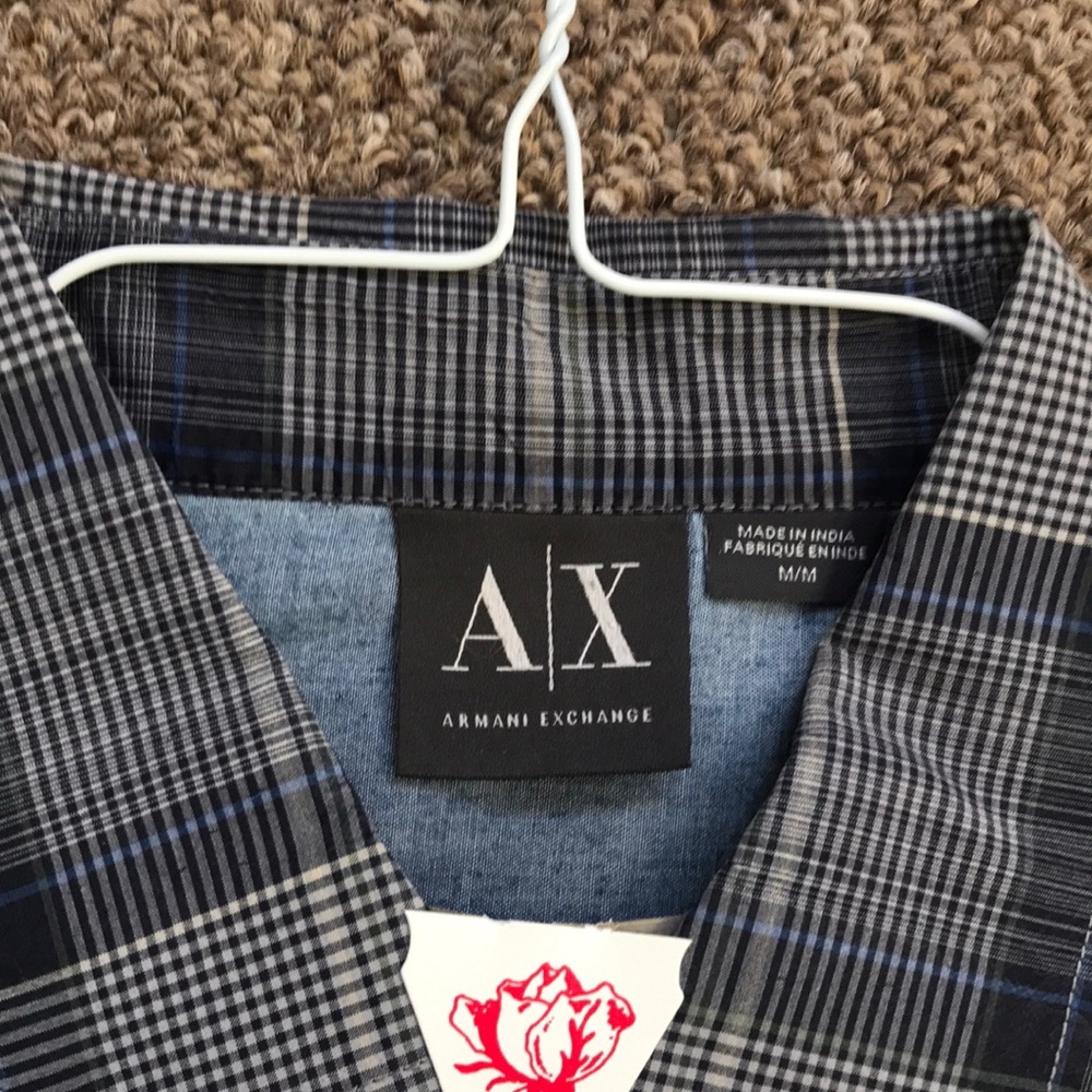 Size Medium Armani Exchange men’s dress shirt